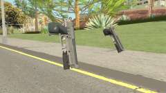 Hawk And Little Pistol GTA V Black (Old Gen) V4 for GTA San Andreas