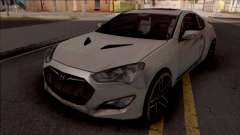 Hyundai Genesis Coupe Grey for GTA San Andreas
