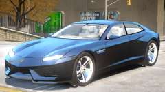 Lamborghini Estoque V1.2 for GTA 4