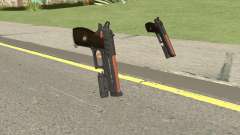 Hawk And Little Pistol GTA V (Orange) V4 for GTA San Andreas