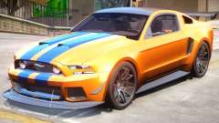 Ford Mustang GT PJ1 for GTA 4