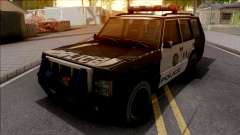 Todoterreno De La Policia for GTA San Andreas