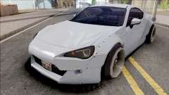 Toyota GT86 Rocket Bunny Low Poly for GTA San Andreas