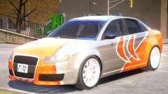 Audi RS4 V2 PJ1 for GTA 4