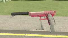 Hawk And Little Pistol GTA V (Pink) V7 for GTA San Andreas