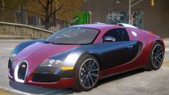 Bugatti Veyron V1 R2 for GTA 4