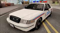 Ford Crown Victoria 1999 SA State Police for GTA San Andreas