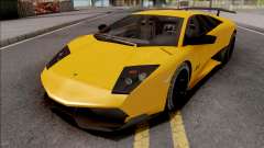 Lamborghini Murcielago LP670-4 SV Yellow for GTA San Andreas