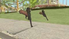 Luger P08 (Day Of Infamy) for GTA San Andreas