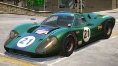 1967 Ford GT40 PJ4 for GTA 4