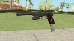 Hawk And Little Pistol GTA V Black (New Gen) V3 for GTA San Andreas