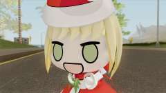 Saber Nero (Padoru) for GTA San Andreas