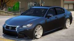 Lexus GS 350 V1 for GTA 4