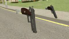Hawk And Little Pistol GTA V Black (New Gen) V2 for GTA San Andreas