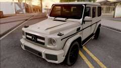 Mercedes-Benz G65 AMG Low Poly for GTA San Andreas