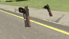 Hawk And Little Pistol GTA V (Orange) V5 for GTA San Andreas