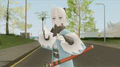 Okita Souji With Katana (Fate) for GTA San Andreas