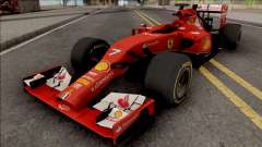 Ferrari F14 T F1 2014 for GTA San Andreas