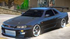 Nissan Skyline GT-R V-Spec for GTA 4