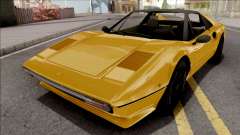 Ferrari 308 GTS 1984 for GTA San Andreas