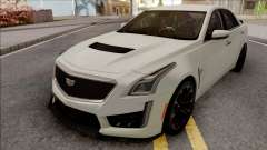 Cadillac CTS-V White for GTA San Andreas
