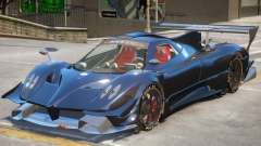 Pagani Zonda V1.2 for GTA 4