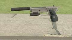 Hawk And Little Pistol GTA V Black (Old Gen) V3 for GTA San Andreas