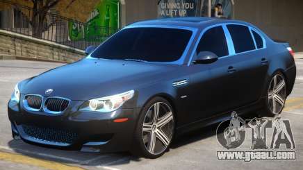 BMW M5 E60 R3 for GTA 4
