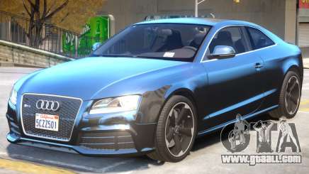 Audi RS5 V2.2 for GTA 4