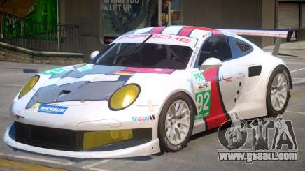 Porsche 911 RSR for GTA 4