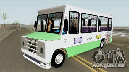 Dodge Drisa (Microbus) for GTA San Andreas