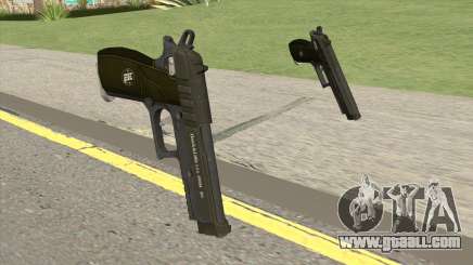 Hawk And Little Pistol GTA V (Green) V1 for GTA San Andreas
