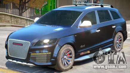 Audi Q7 V1 for GTA 4
