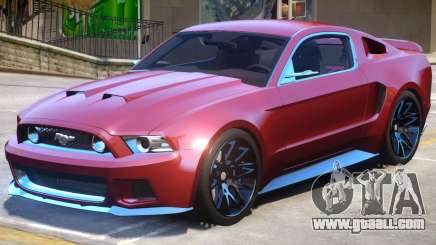 Ford Mustang V1 for GTA 4