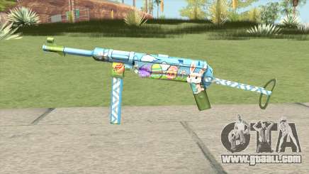 MP-40 (Crazy Bunny) for GTA San Andreas