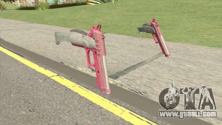 Hawk And Little Pistol GTA V (Pink) V2 for GTA San Andreas