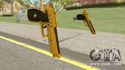 Hawk And Little Pistol GTA V (Gold) V2 for GTA San Andreas