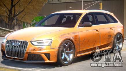Audi RS4 Avant V1.2 for GTA 4
