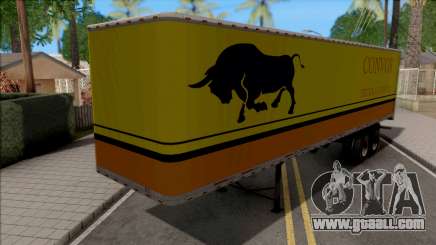 Trailer Livingston Truck Convoy for GTA San Andreas