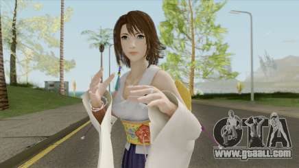 Yuna FFX (Dissidia Final Fantasy) for GTA San Andreas