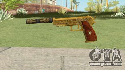 Hawk And Little Pistol GTA V (Luxury) V4 for GTA San Andreas