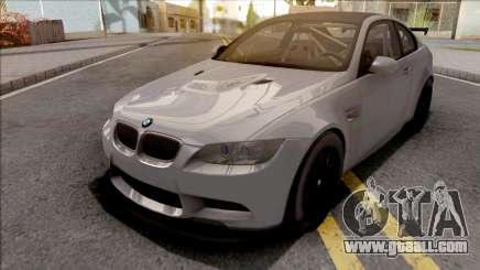 BMW M3 GTS 2010 Grey for GTA San Andreas