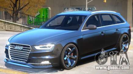 Audi RS4 Avant Sky for GTA 4