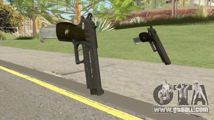 Hawk And Little Pistol GTA V (Green) V2 for GTA San Andreas
