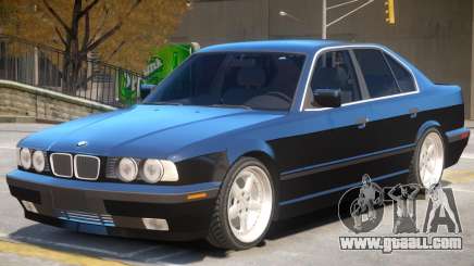 BMW 540i V1 for GTA 4