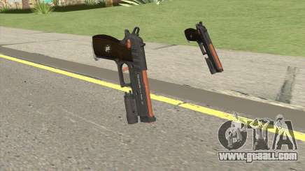 Hawk And Little Pistol GTA V (Orange) V4 for GTA San Andreas