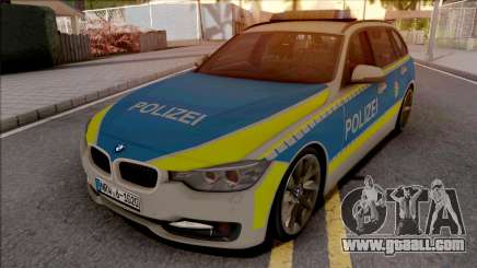 BMW 335i F31 Polizei for GTA San Andreas
