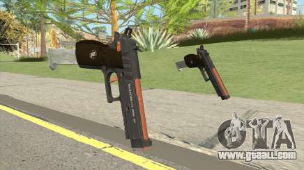 Hawk And Little Pistol GTA V (Orange) V2 for GTA San Andreas