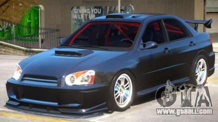 Subaru Impreza STI V1 for GTA 4