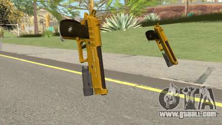 Hawk And Little Pistol GTA V (Gold) V4 for GTA San Andreas